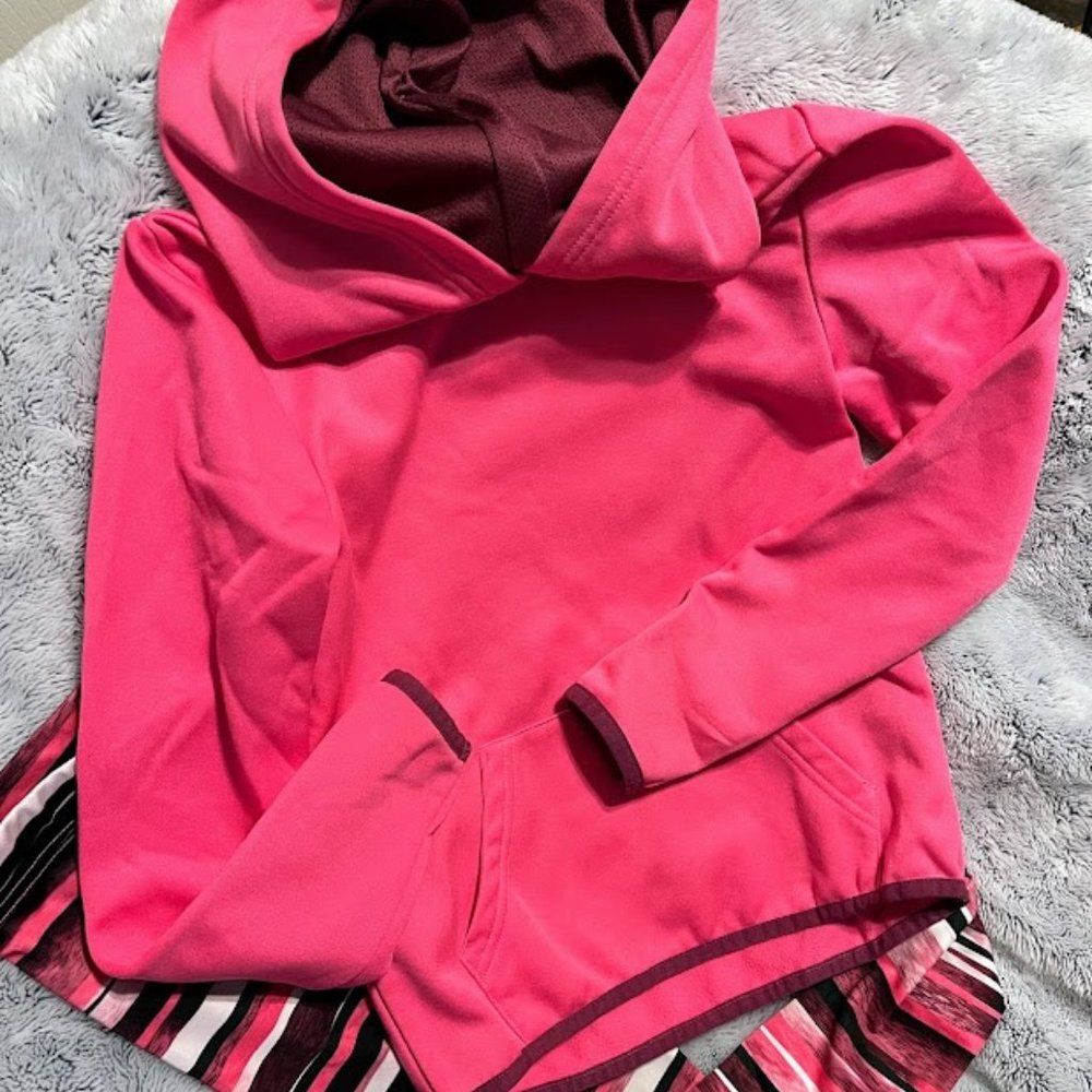 Girls Hoodie/legging set Size M (7/8)